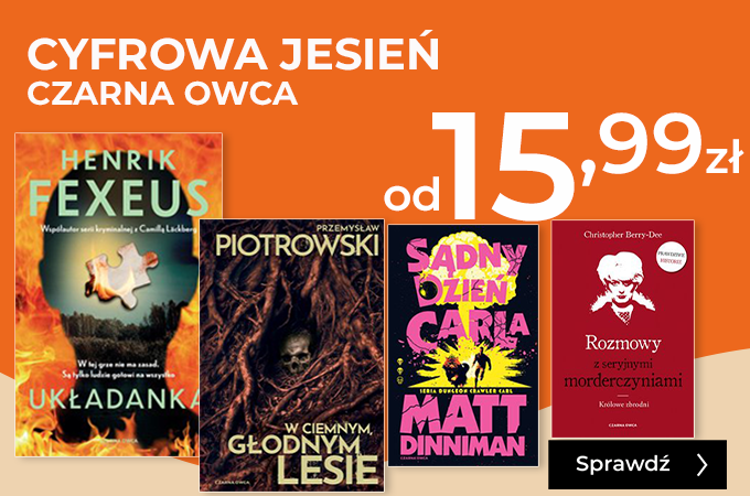CZARNA OWCA OD 15,99 ZŁ